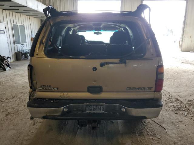 1GNEK13T4YJ205555 - 2000 CHEVROLET TAHOE K1500 TAN photo 6