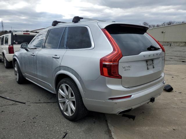 YV4A22PL1G1061188 - 2016 VOLVO XC90 T6 SILVER photo 2