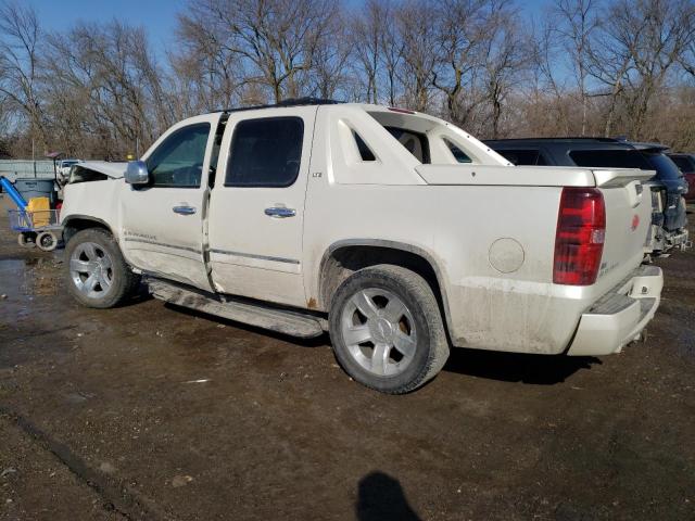 3GNFK32099G176774 - 2009 CHEVROLET AVALANCHE K1500 LTZ WHITE photo 2