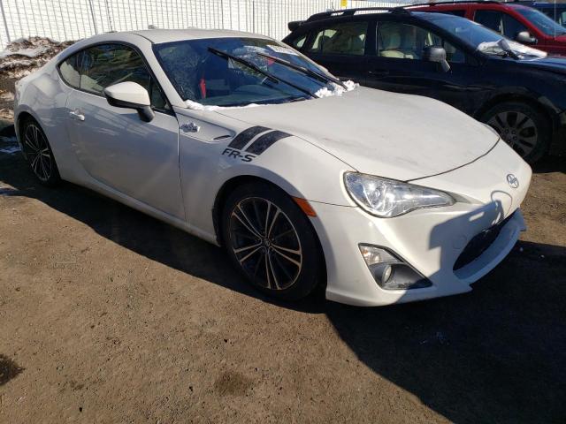 JF1ZNAA1XF8705619 - 2015 TOYOTA SCION FR-S 白色 照片 4