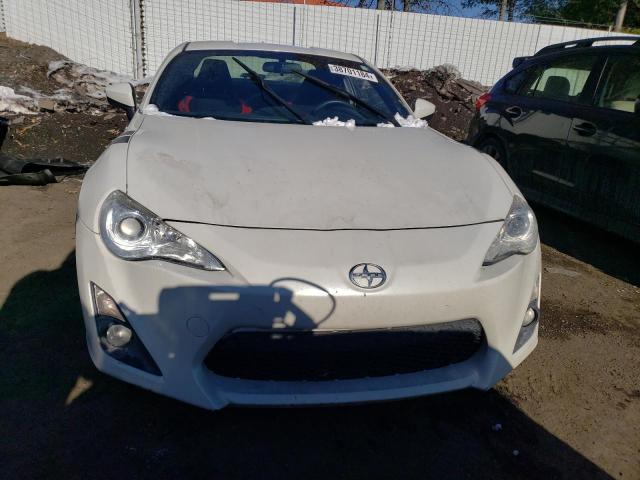 JF1ZNAA1XF8705619 - 2015 TOYOTA SCION FR-S WHITE photo 5