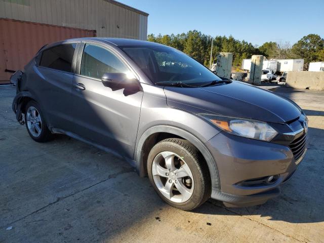 3CZRU5H57HM710248 - 2017 HONDA HR-V EX GRAY photo 4