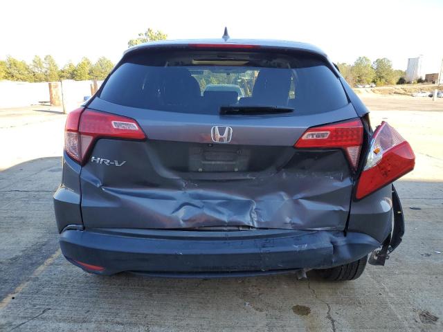 3CZRU5H57HM710248 - 2017 HONDA HR-V EX GRAY photo 6