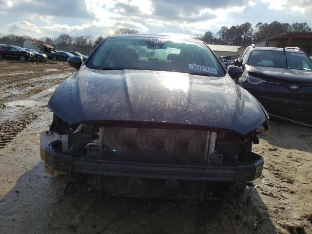 3FA6P0HD4LR161958 - 2020 FORD FUSION SE GRAY photo 5