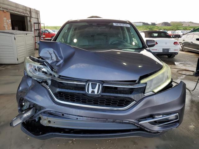 3CZRM3H55GG716227 - 2016 HONDA CR-V EX GRAY photo 5