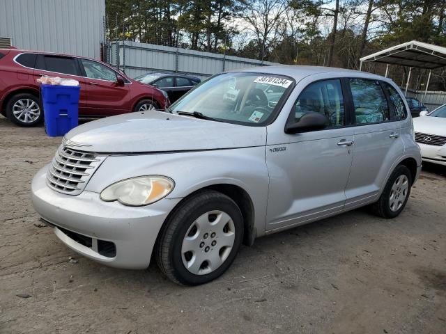 3A4FY48BX6T319685 - 2006 CHRYSLER PT CRUISER SILVER photo 1