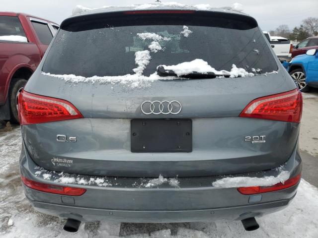 WA1LFAFP9CA097200 - 2012 AUDI Q5 PREMIUM PLUS GRAY photo 6