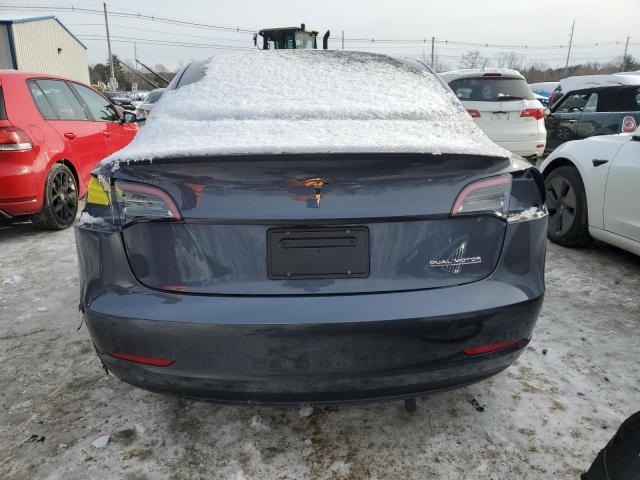 5YJ3E1EC6PF637624 - 2023 TESLA MODEL 3 GRAY photo 6