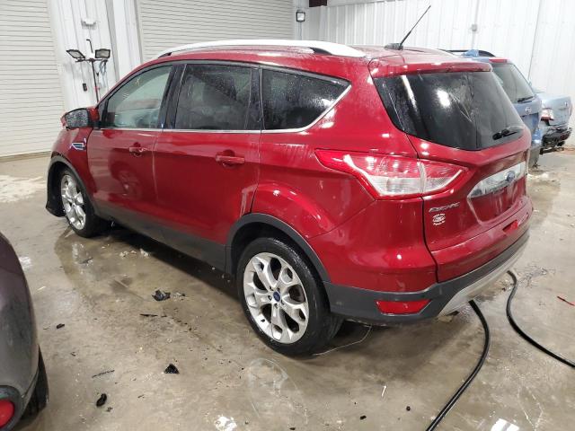 1FMCU9J92GUC59333 - 2016 FORD ESCAPE TITANIUM RED photo 2