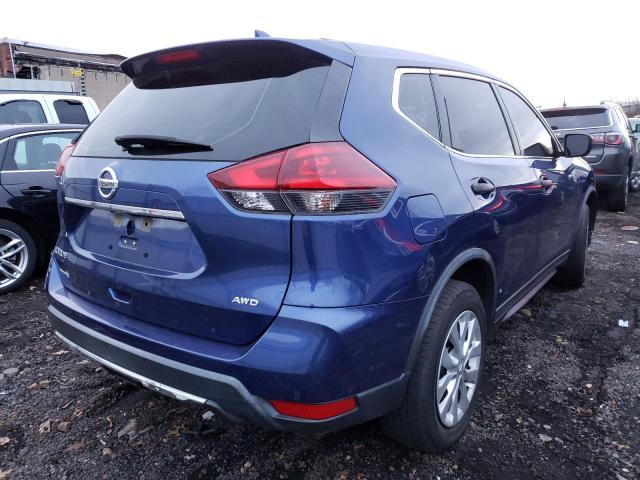 KNMAT2MVXKP535389 - 2019 NISSAN ROGUE S BLUE photo 3