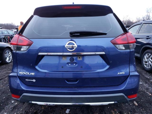 KNMAT2MVXKP535389 - 2019 NISSAN ROGUE S BLUE photo 6