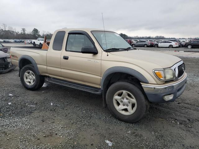 5TESM92N22Z089759 - 2002 TOYOTA TACOMA XTRACAB PRERUNNER GOLD photo 4