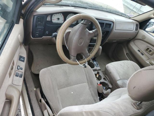 5TESM92N22Z089759 - 2002 TOYOTA TACOMA XTRACAB PRERUNNER 金色 照片 8