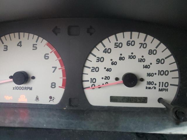 5TESM92N22Z089759 - 2002 TOYOTA TACOMA XTRACAB PRERUNNER 金色 照片 9