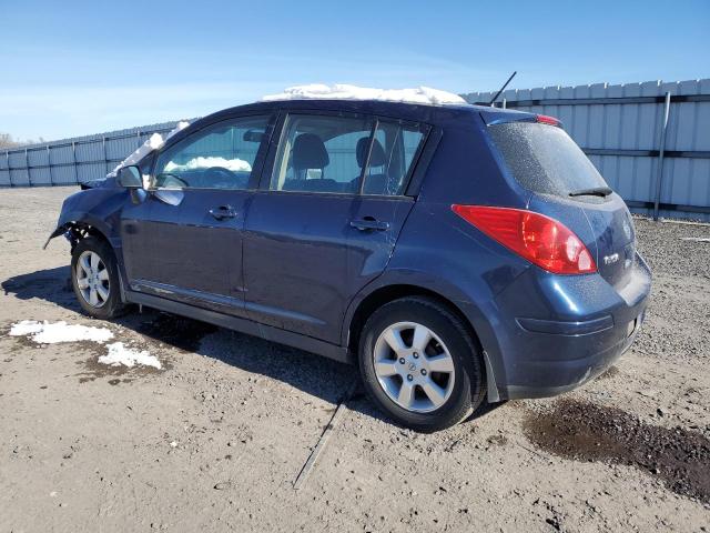 3N1BC1CP6CK272728 - 2012 NISSAN VERSA S BLUE photo 2