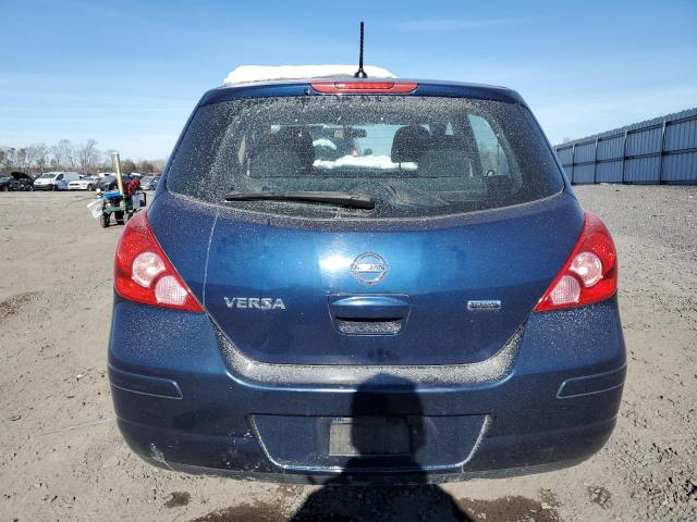 3N1BC1CP6CK272728 - 2012 NISSAN VERSA S BLUE photo 6