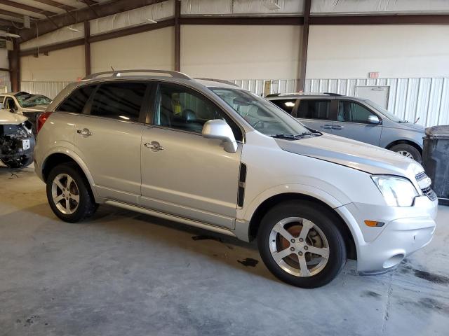 3GNAL3EK7ES514412 - 2014 CHEVROLET CAPTIVA LT SILVER photo 4