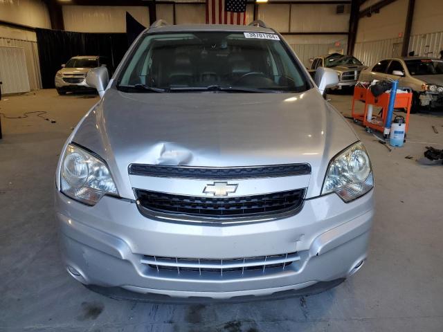 3GNAL3EK7ES514412 - 2014 CHEVROLET CAPTIVA LT SILVER photo 5