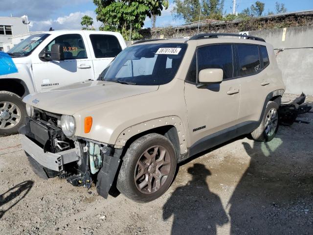 ZACCJABT8FPB99194 - 2015 JEEP RENEGADE LATITUDE BEIGE photo 1