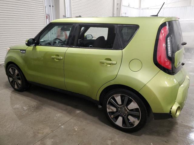 KNDJX3A53E7717261 - 2014 KIA SOUL ! GREEN photo 2