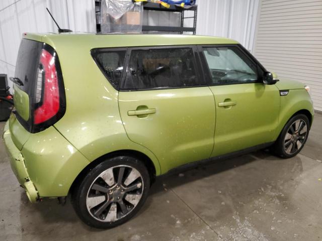 KNDJX3A53E7717261 - 2014 KIA SOUL ! GREEN photo 3