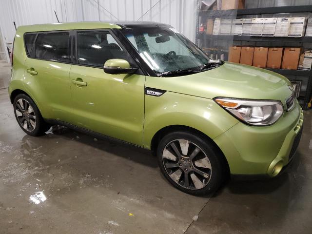 KNDJX3A53E7717261 - 2014 KIA SOUL ! GREEN photo 4