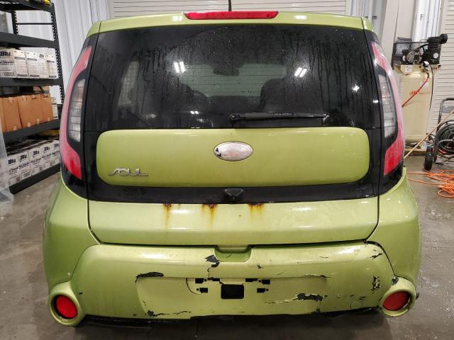 KNDJX3A53E7717261 - 2014 KIA SOUL ! GREEN photo 6