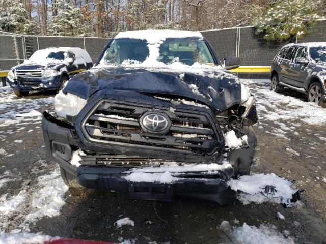 5TFSX5EN5KX067161 - 2019 TOYOTA TACOMA ACCESS CAB BLACK photo 5