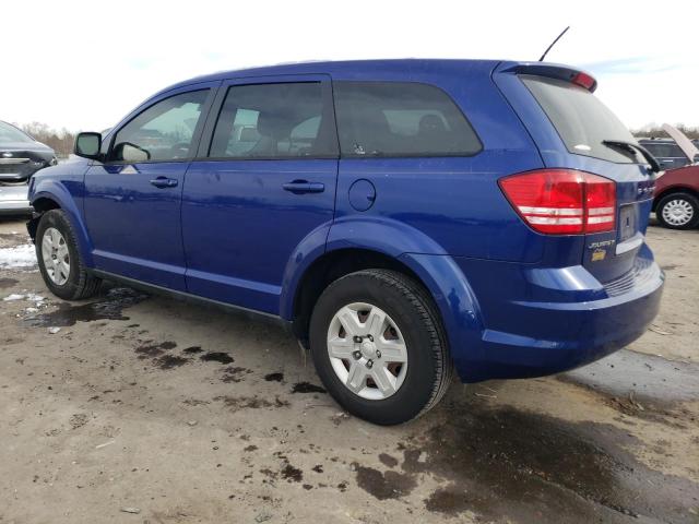 3C4PDCAB7CT265428 - 2012 DODGE JOURNEY SE BLUE photo 2