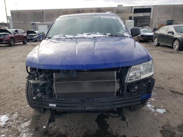 3C4PDCAB7CT265428 - 2012 DODGE JOURNEY SE BLUE photo 5