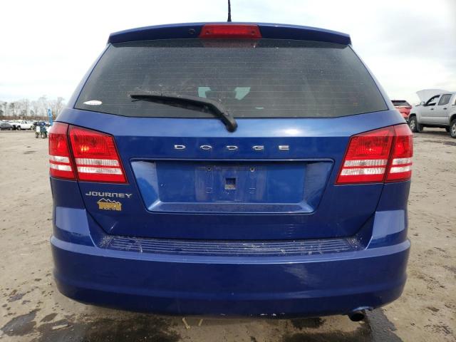 3C4PDCAB7CT265428 - 2012 DODGE JOURNEY SE BLUE photo 6