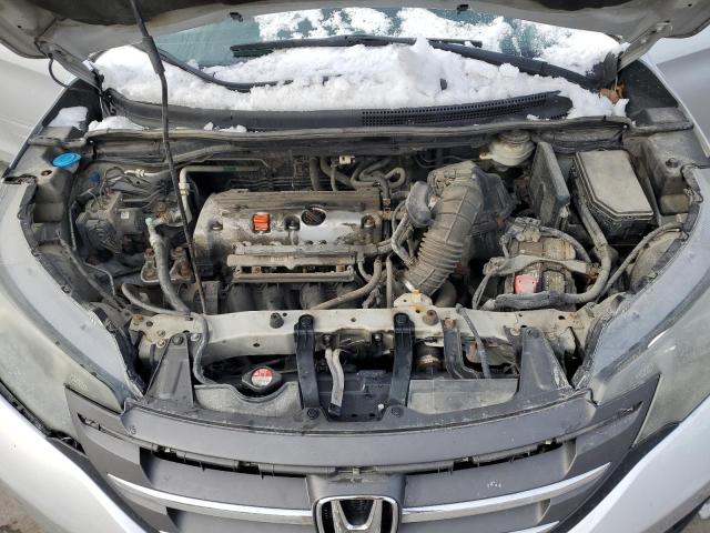 2HKRM4H79CH627596 - 2012 HONDA CR-V EXL SILVER photo 12