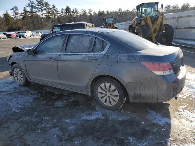 1HGCP2F33AA134116 - 2010 HONDA ACCORD LX BLACK photo 2