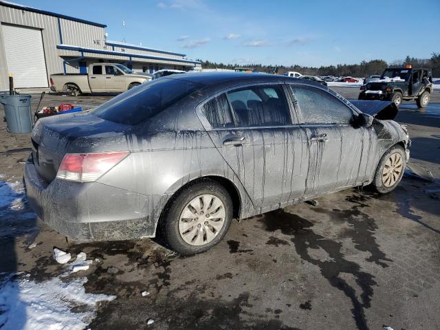 1HGCP2F33AA134116 - 2010 HONDA ACCORD LX BLACK photo 3