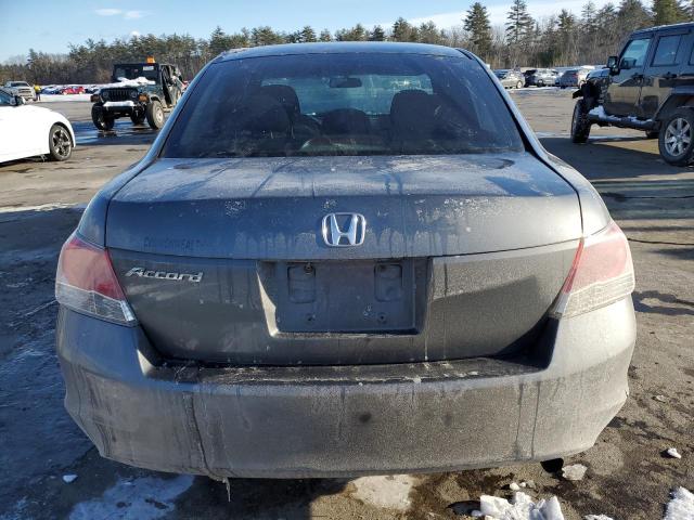 1HGCP2F33AA134116 - 2010 HONDA ACCORD LX BLACK photo 6