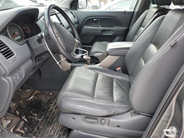 5FNYF18788B007414 - 2008 HONDA PILOT EXL GRAY photo 7