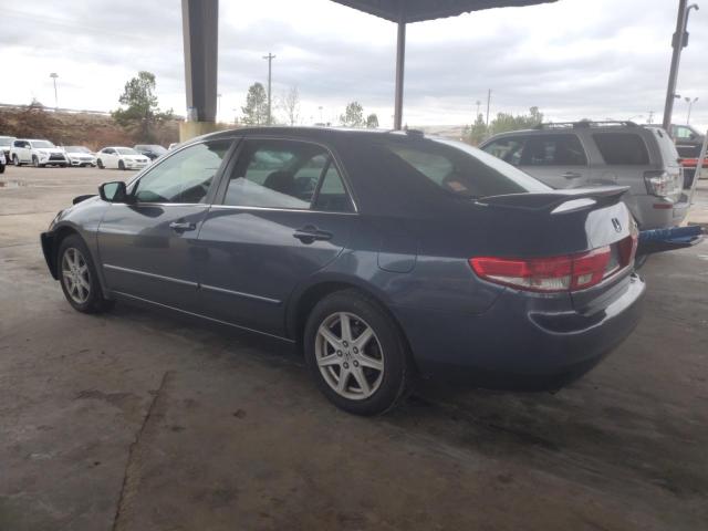 1HGCM66564A001632 - 2004 HONDA ACCORD EX GRAY photo 2