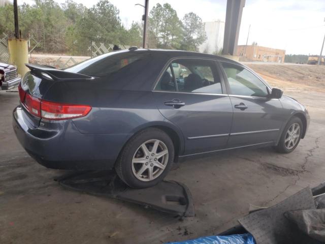 1HGCM66564A001632 - 2004 HONDA ACCORD EX GRAY photo 3