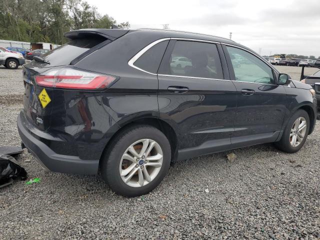 2FMPK4J92KBB75876 - 2019 FORD EDGE SEL BLACK photo 3