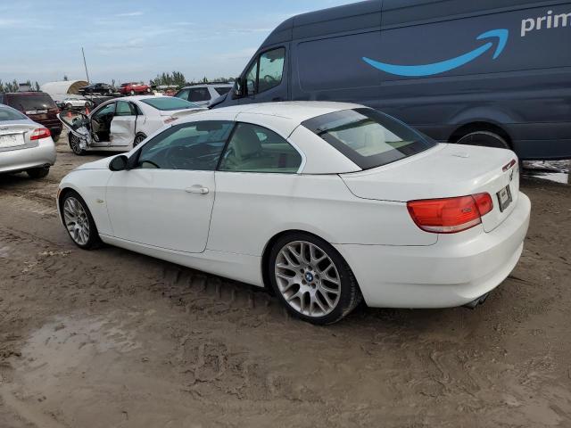 WBAWL13508PX21157 - 2008 BMW 328 I WHITE photo 2