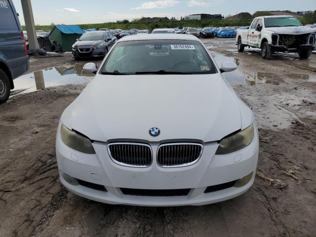 WBAWL13508PX21157 - 2008 BMW 328 I WHITE photo 5