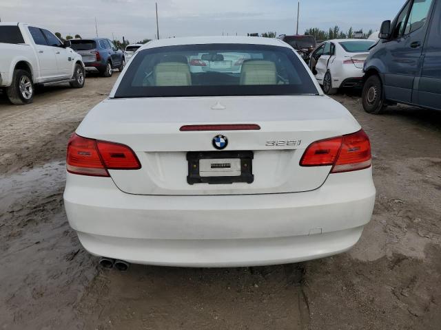 WBAWL13508PX21157 - 2008 BMW 328 I WHITE photo 6