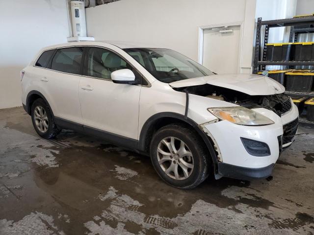 JM3TB2CA2C0345663 - 2012 MAZDA CX-9 WHITE photo 4