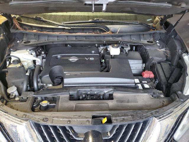 5N1AZ2MG3JN103507 - 2018 NISSAN MURANO S BROWN photo 12