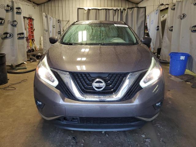 5N1AZ2MG3JN103507 - 2018 NISSAN MURANO S BROWN photo 5