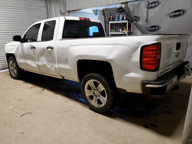 1GCRCPEC6GZ178589 - 2016 CHEVROLET SILVERADO C1500 CUSTOM WHITE photo 2