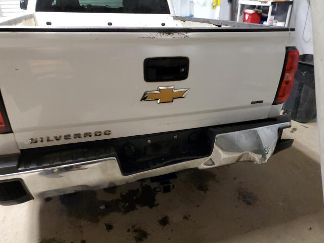 1GCRCPEC6GZ178589 - 2016 CHEVROLET SILVERADO C1500 CUSTOM WHITE photo 6