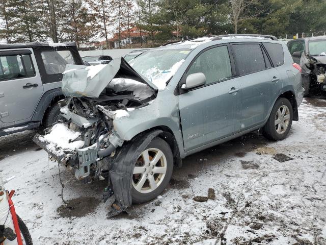 JTMBD31V875104628 - 2007 TOYOTA RAV4 LIMITED SILVER photo 1