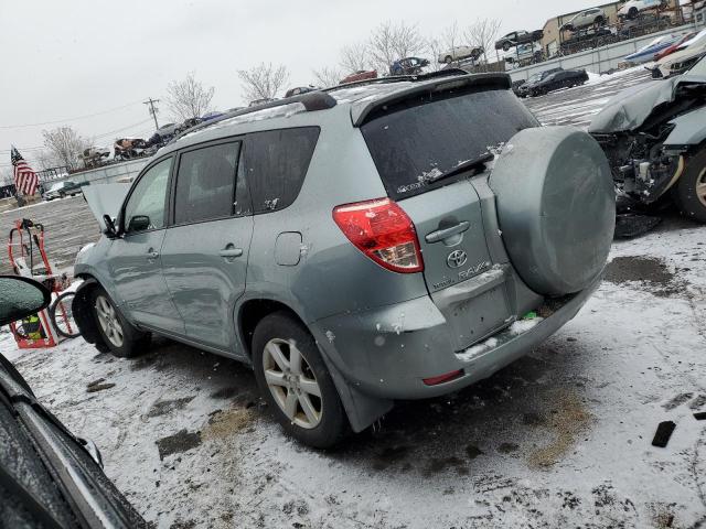 JTMBD31V875104628 - 2007 TOYOTA RAV4 LIMITED SILVER photo 2