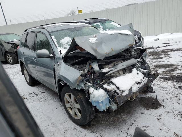 JTMBD31V875104628 - 2007 TOYOTA RAV4 LIMITED SILVER photo 4